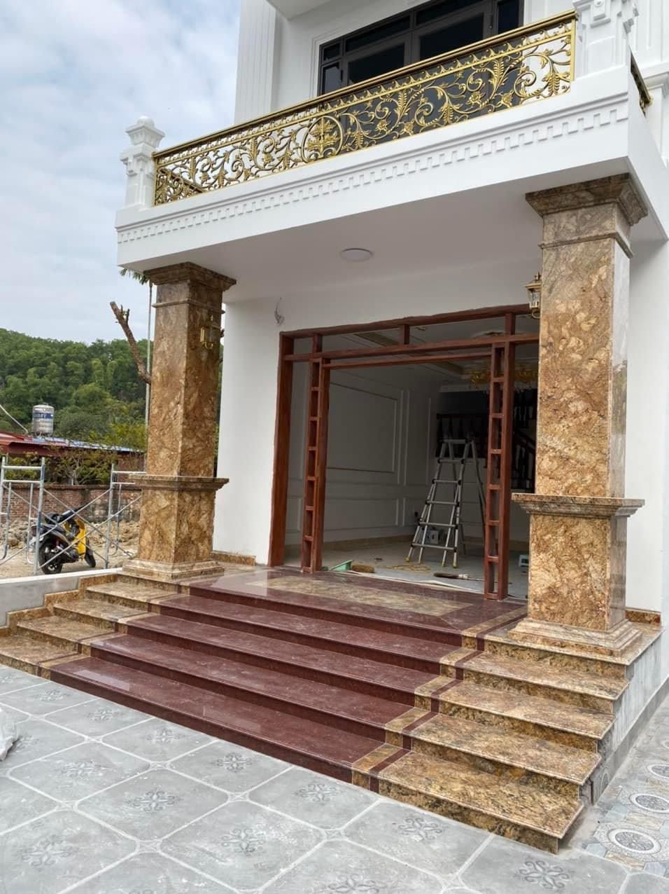 Đá ốp cột trụ trang trí