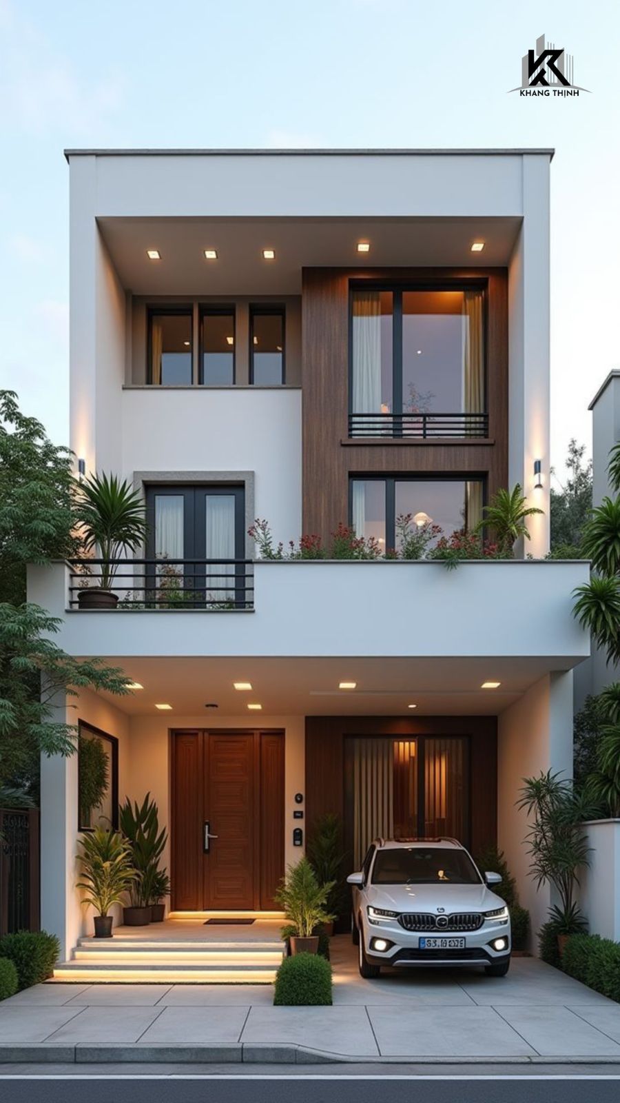 Thiết kế nhà phố