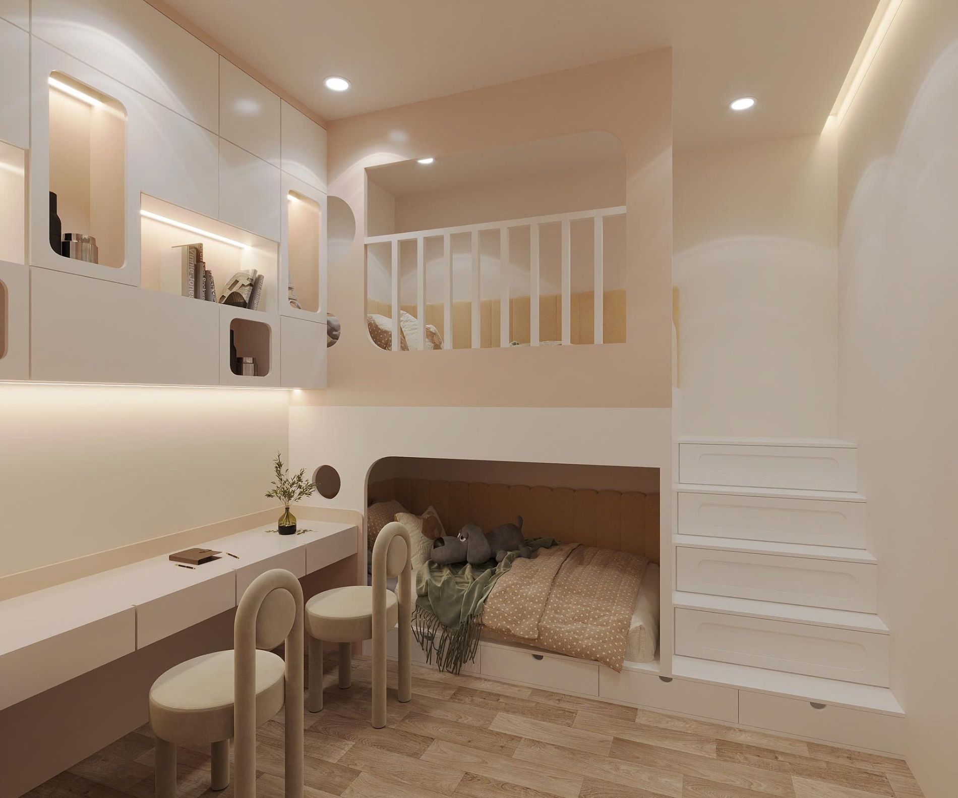 Nội thất hiện đại cho phòng ngủ