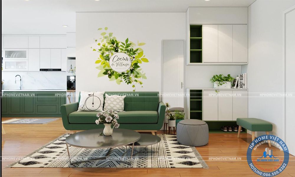 Thiết kế nội thất căn hộ chung cư 