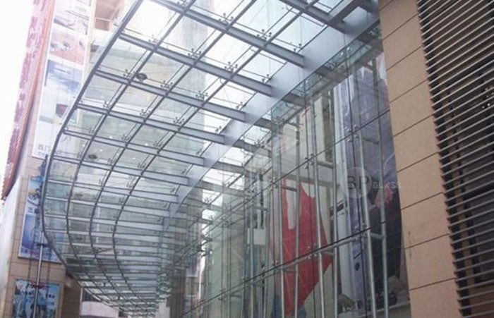 Mái kính cường lực