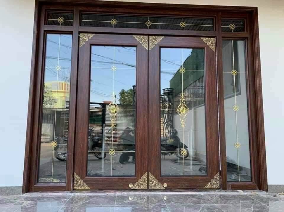 Cửa nhôm kính