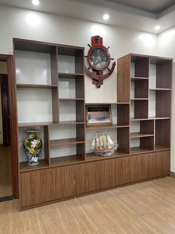 Tủ kệ trang trí trưng bày
