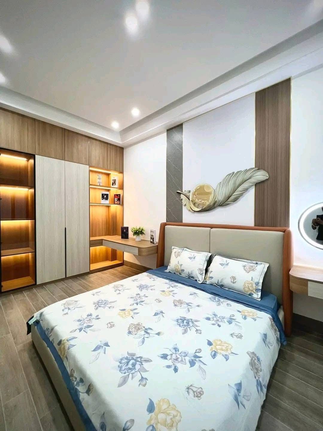 Nội thất phòng ngủ hiện đại