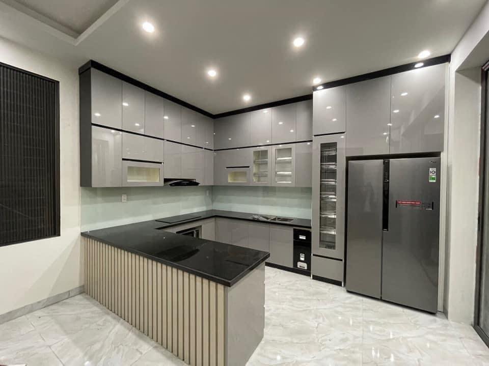 Căn bếp hiện đại