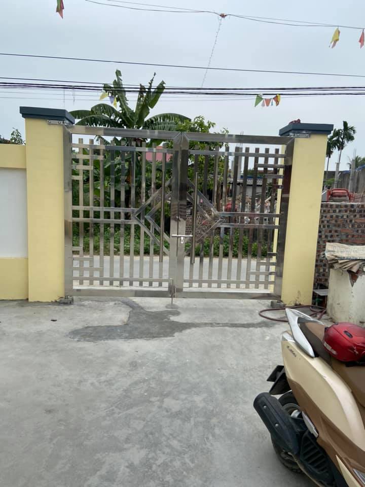 Cổng inox 