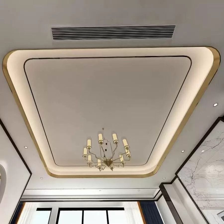 Thi công trần thạch cao hiện đại 