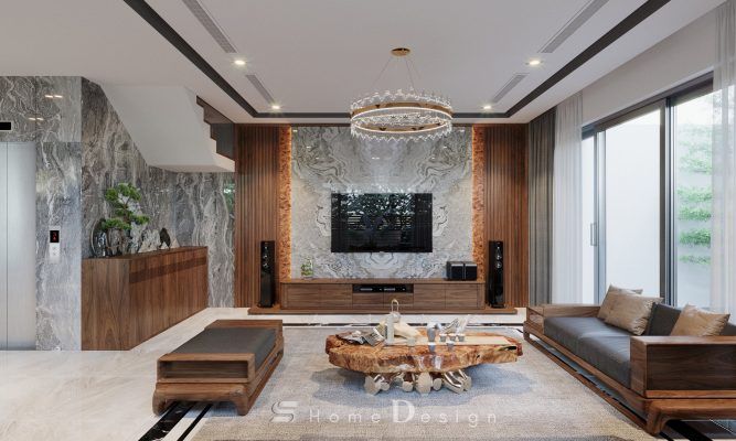 Thiết kế nội thất biệt thự