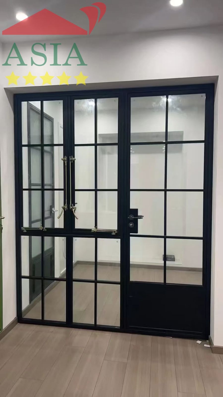 Hệ cửa nhôm kính