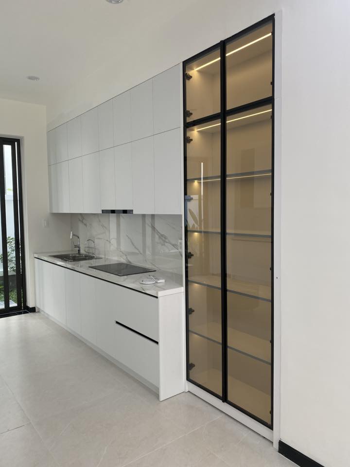 Thi công căn bếp hiện đại
