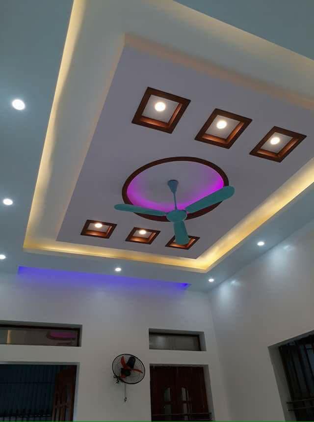 Trần thạch cao hiện đại 