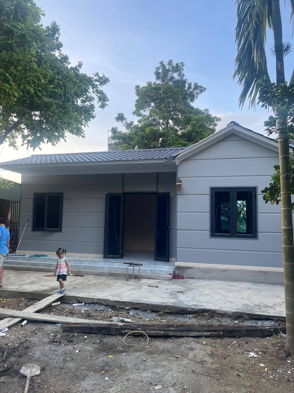Nhà lắp ghép 1 tầng 