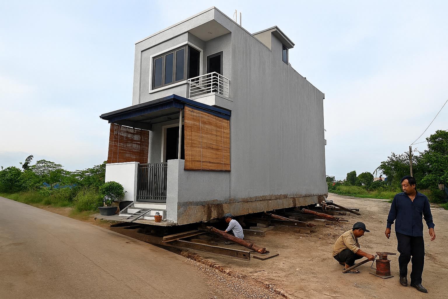 Nhà lắp ghép di động