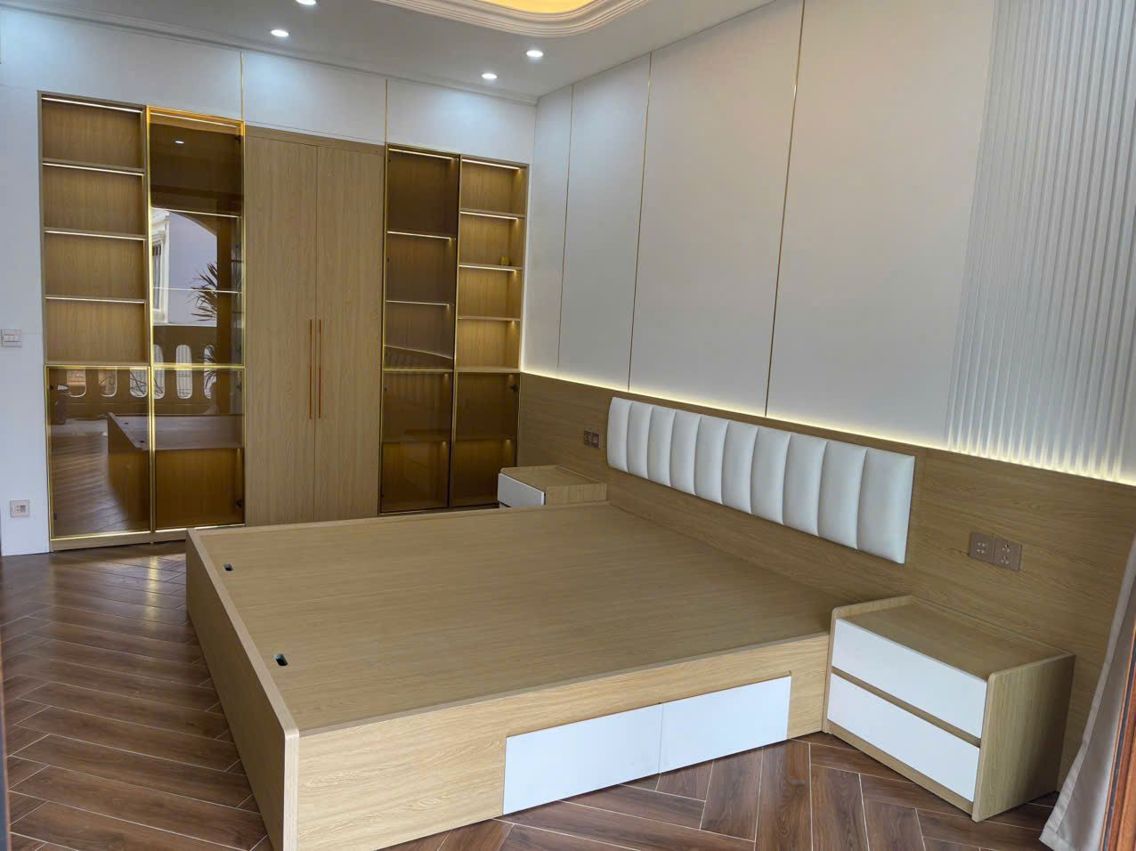 Lắp nội thất cho phòng ngủ
