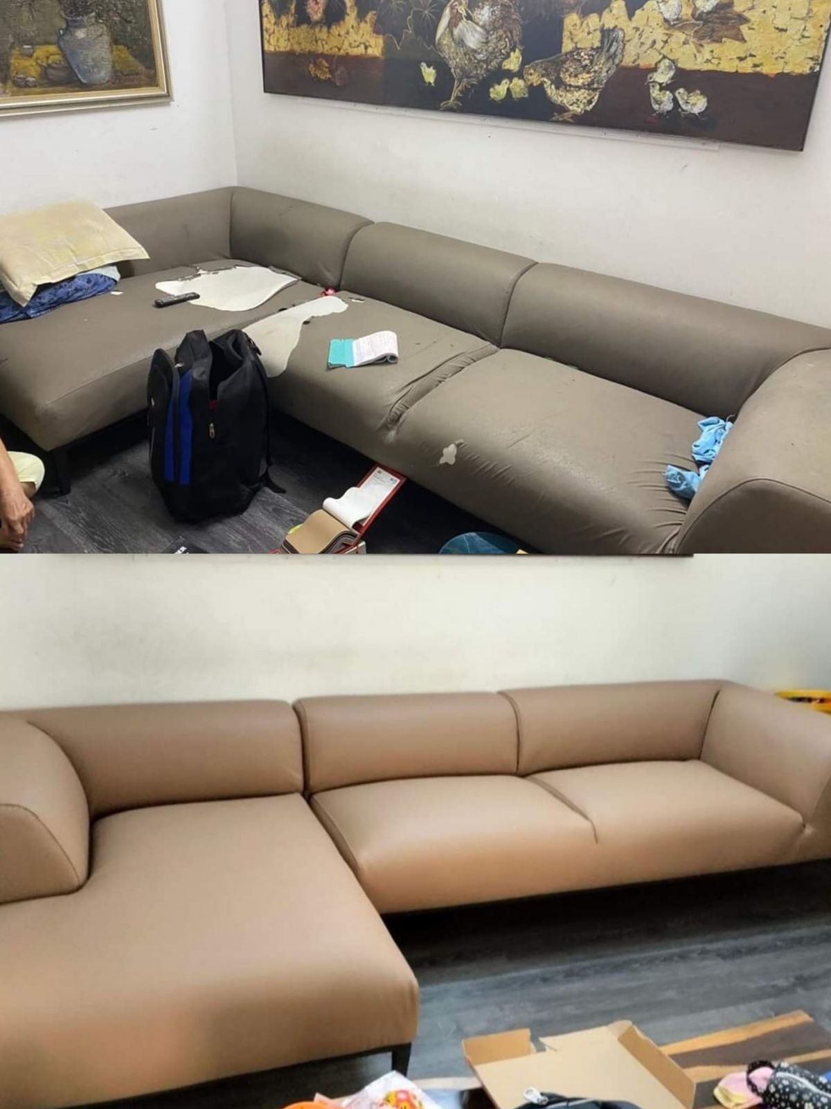 Hoàn thiện bọc ghế sofa 