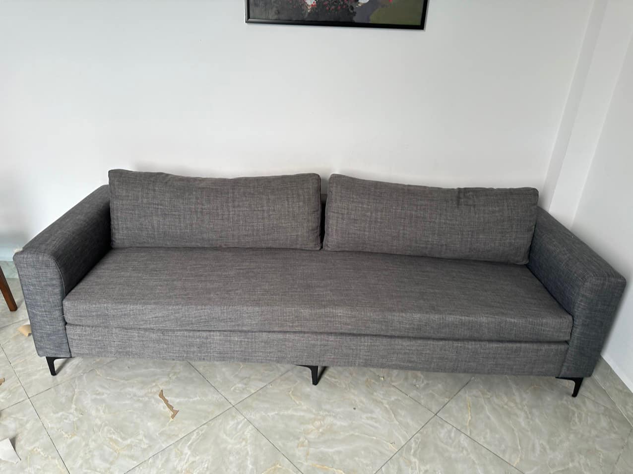 Bọc mới sofa 
