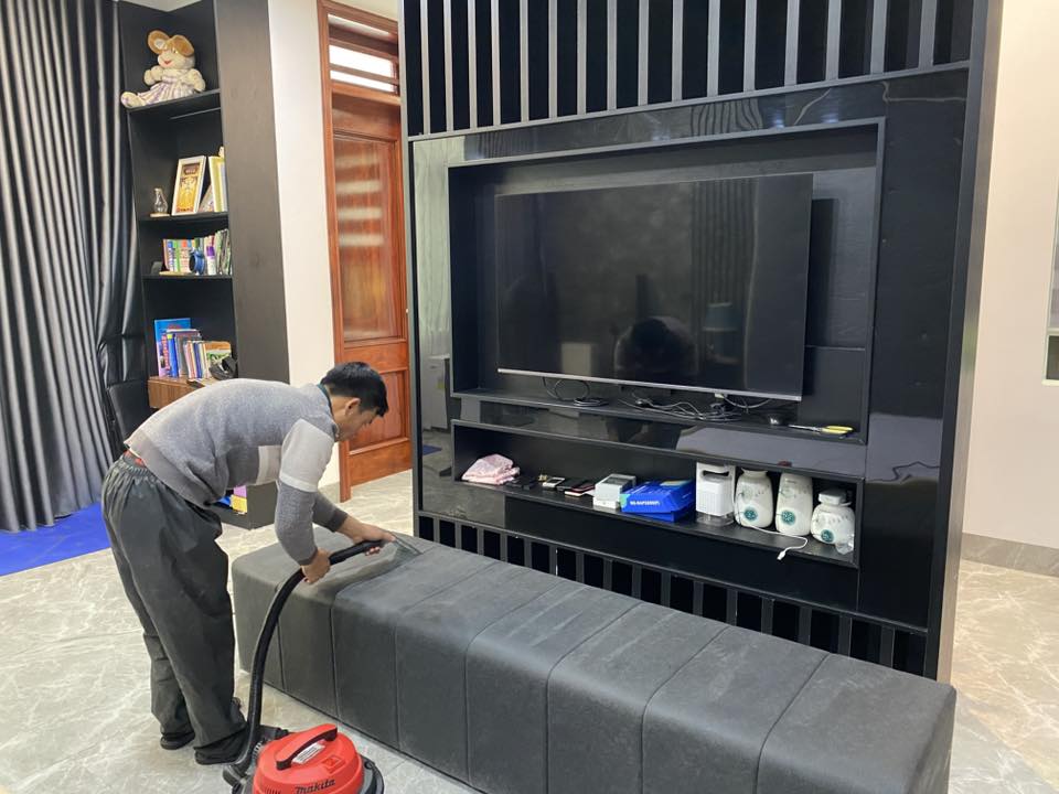 Dịch vụ vệ sinh ghế sofa 