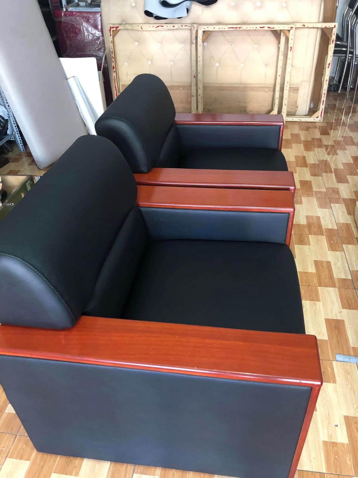 Bọc lại ghế sofa 