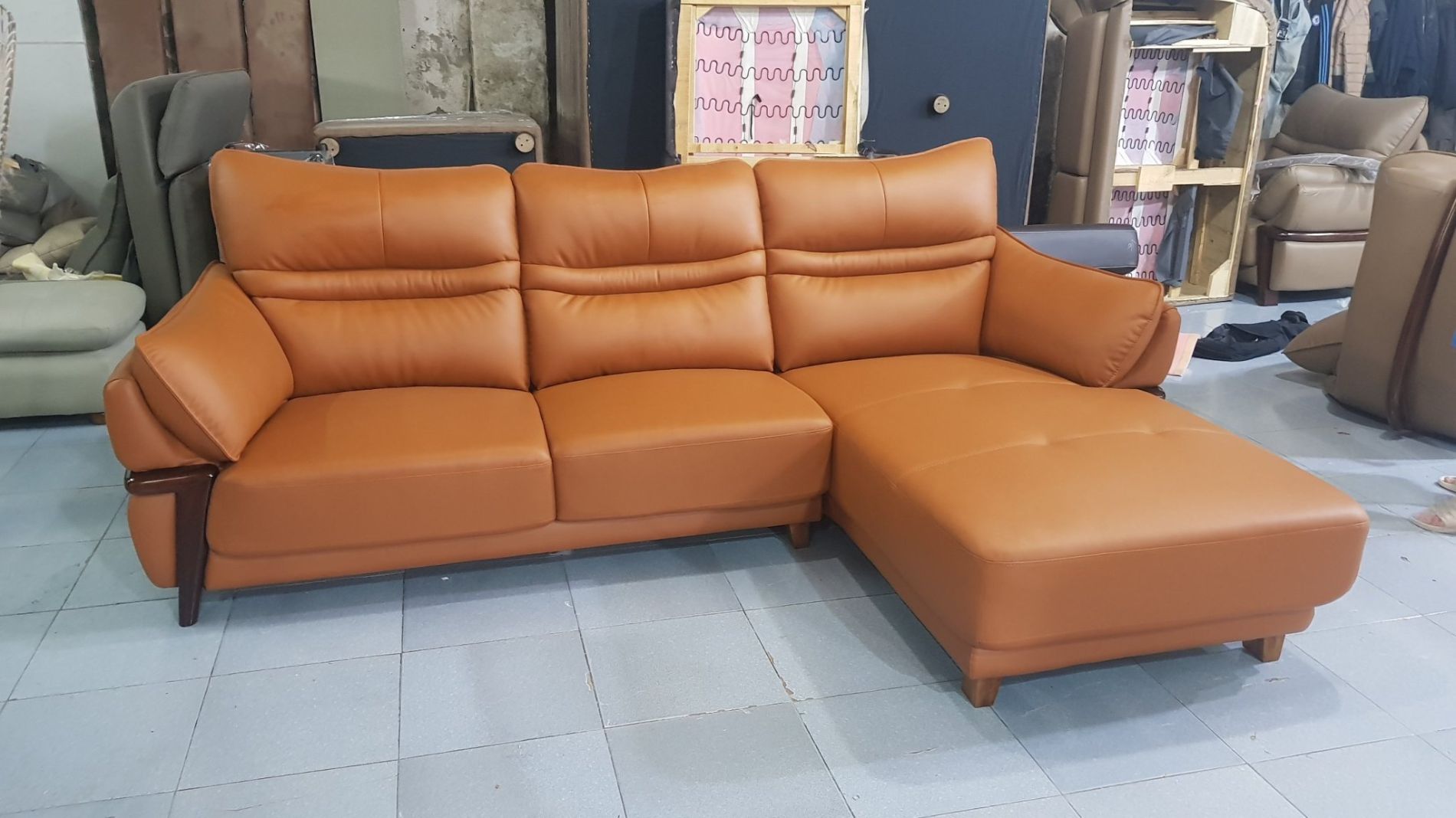 Ghế sofa hiện đại 
