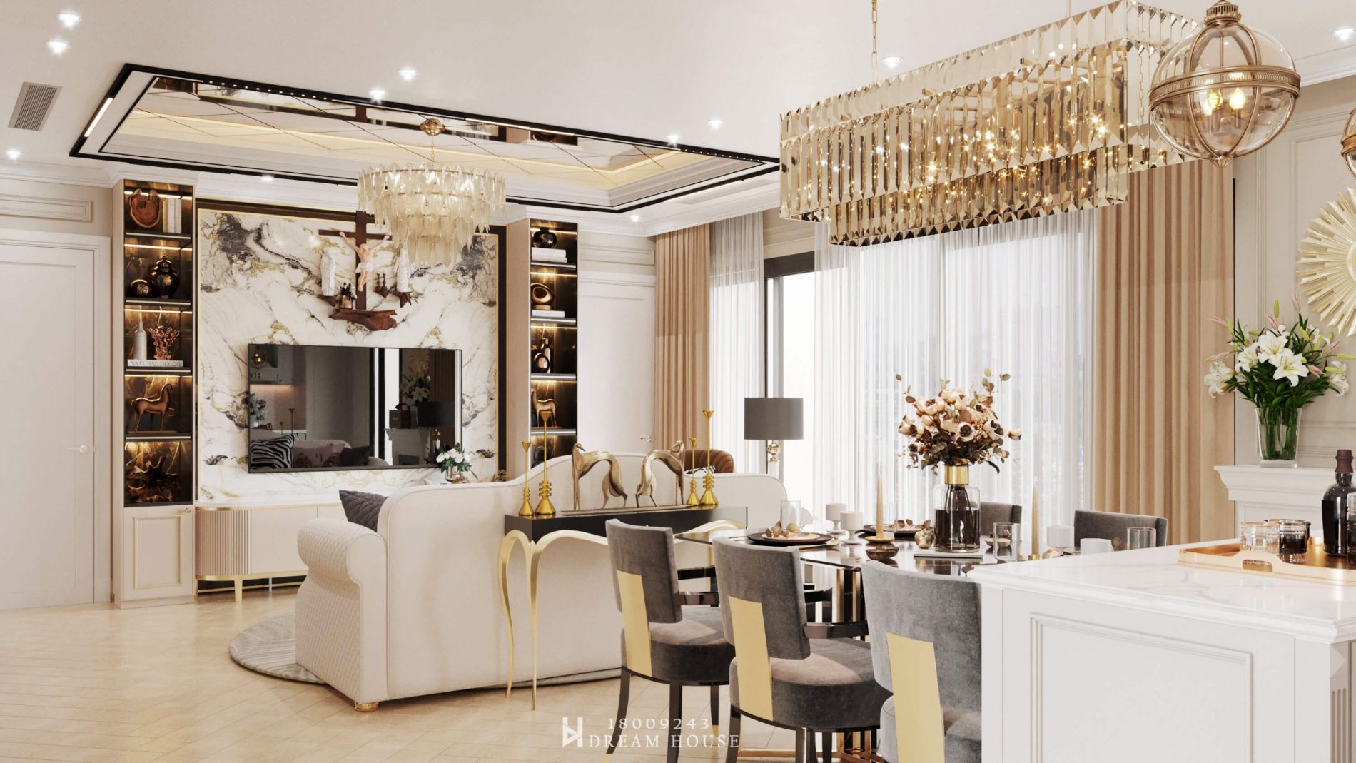 Thiết kế nội thất chung cư