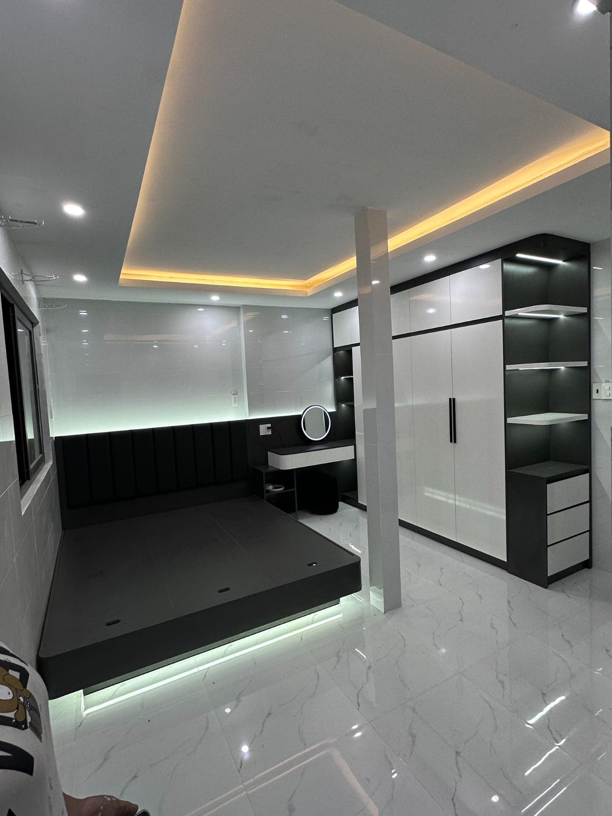 Lắp nội thất cho phòng ngủ 