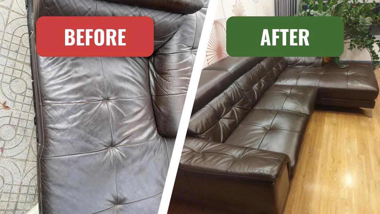 Bọc lại sofa 