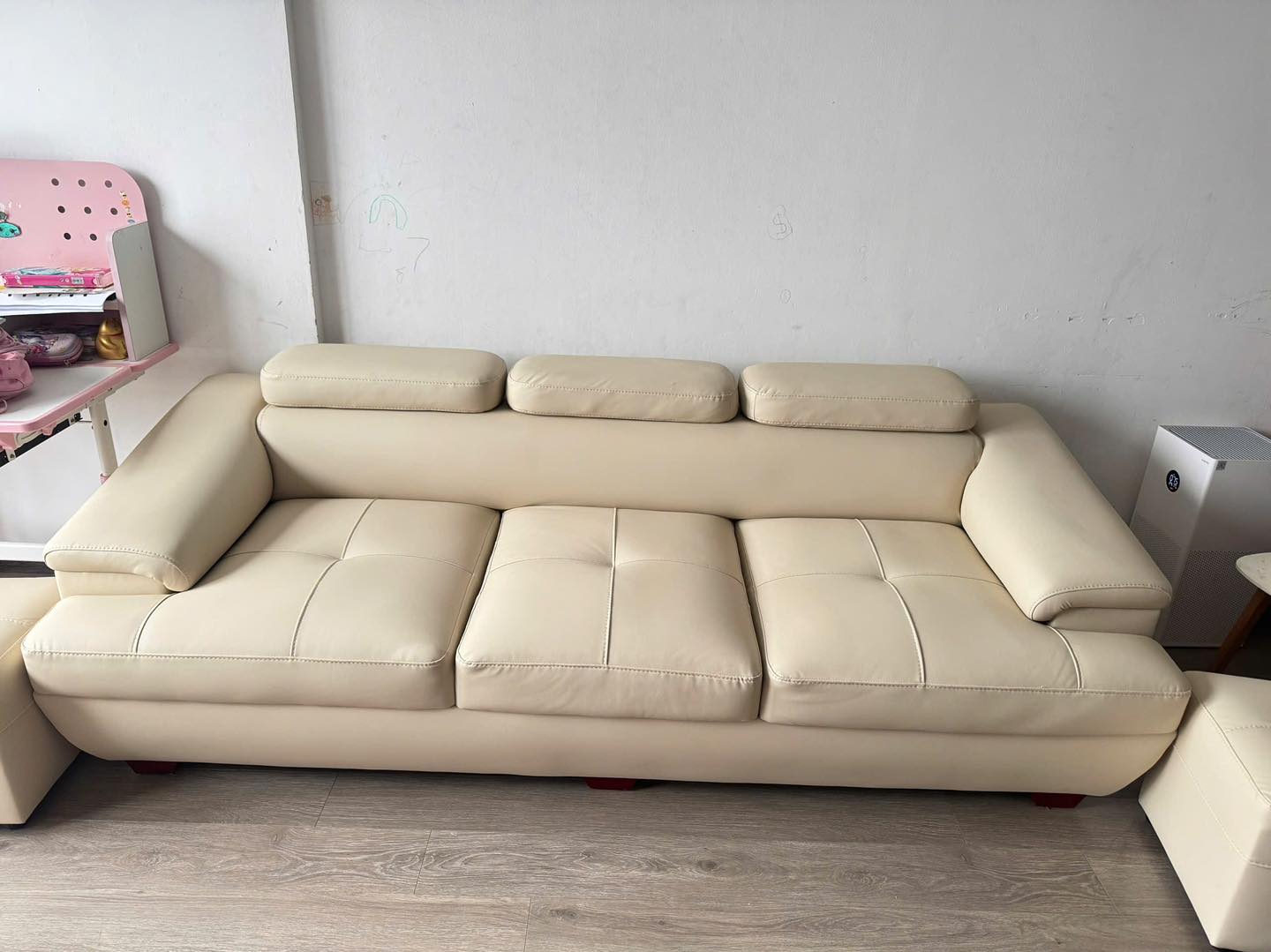 Bọc lại sofa 3 chỗ 