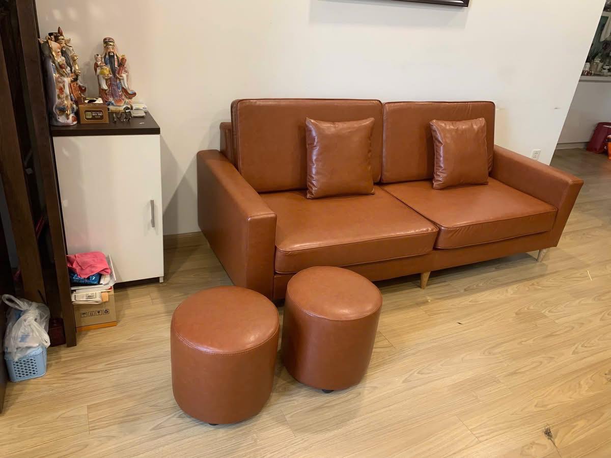 Bọc lại ghế sofa 