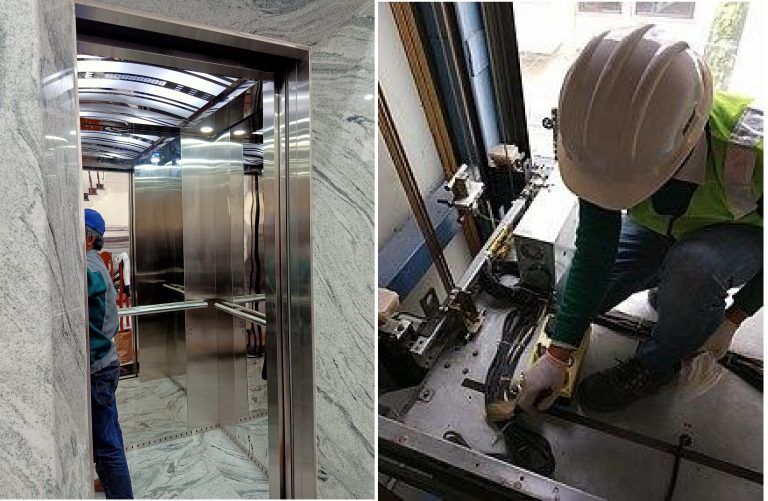 Bảo trì sửa chữa thang máy