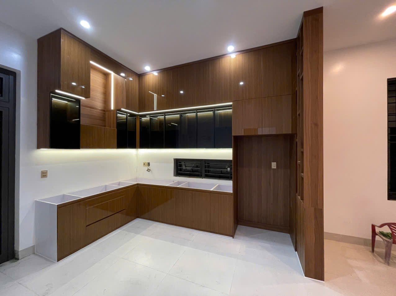Tủ bếp gỗ 