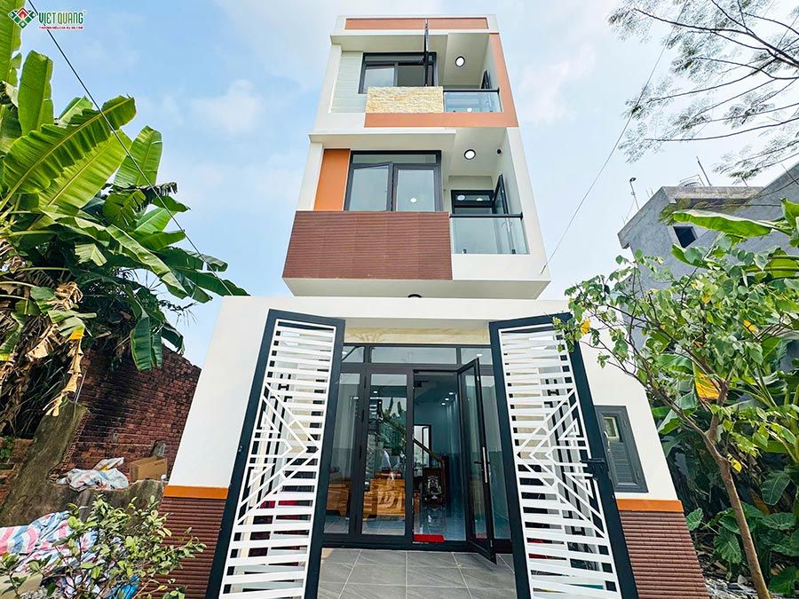 Dự án xây dựng nhà phố 1 trệt 2 lầu
