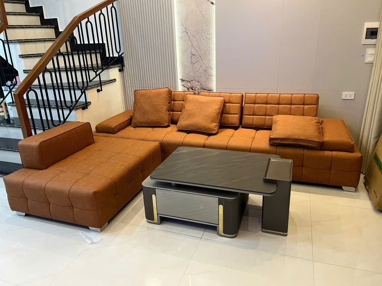 Sofa góc chữ L 