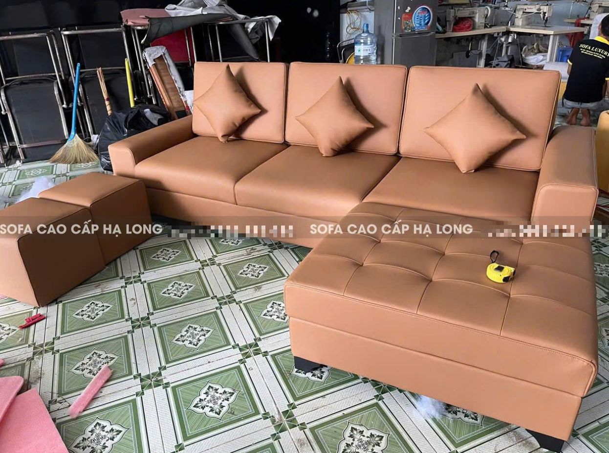 Bộ sofa góc chữ L 