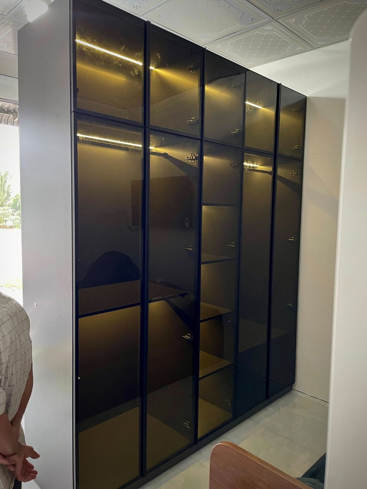 Tủ quần áo cánh kính 