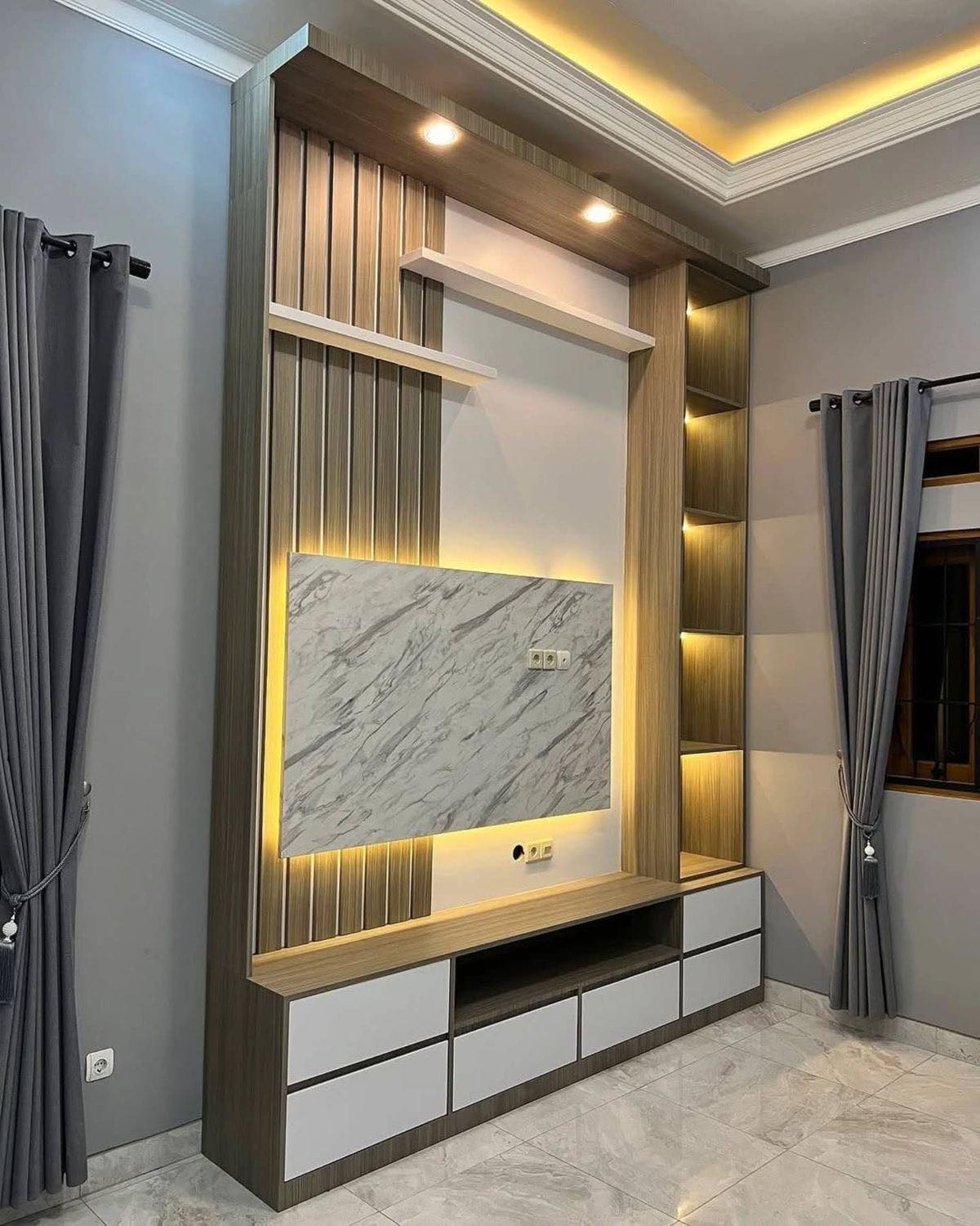 Kệ tivi hiện đại 