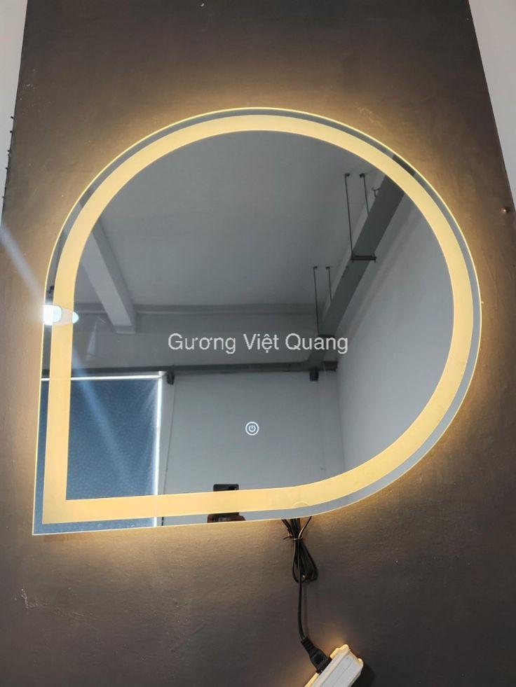 Mấu gương LED trang trí