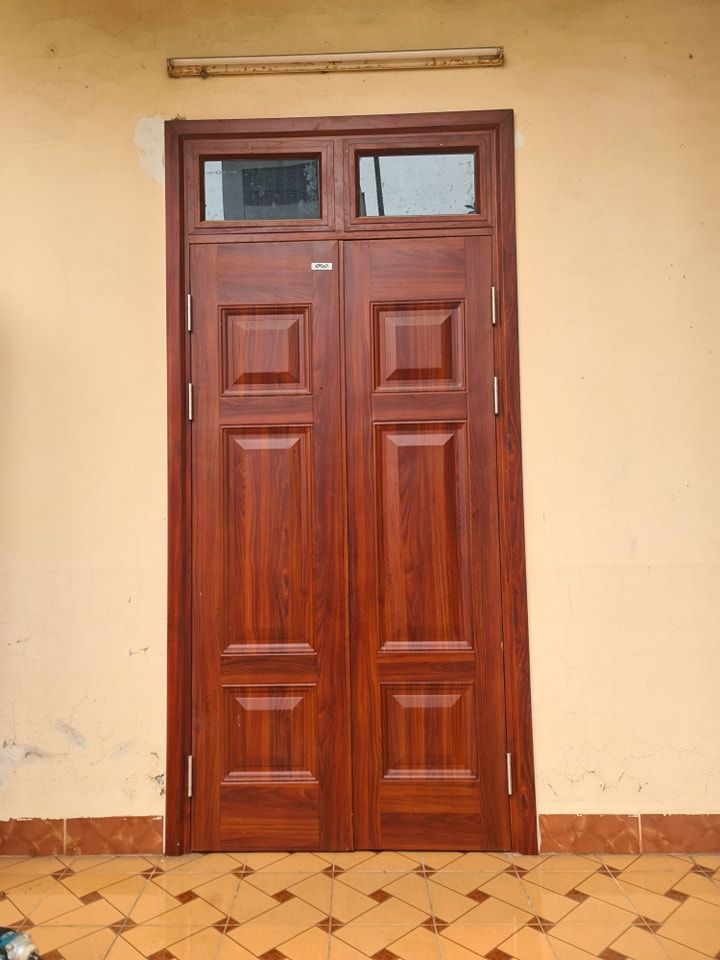 Cửa thép 2 cánh 