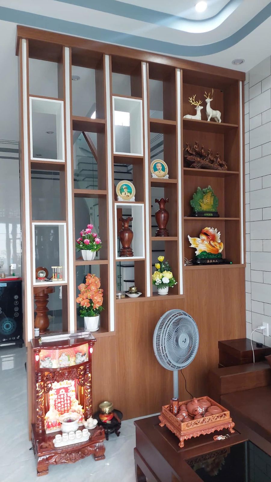Vách ngăn phòng khách 