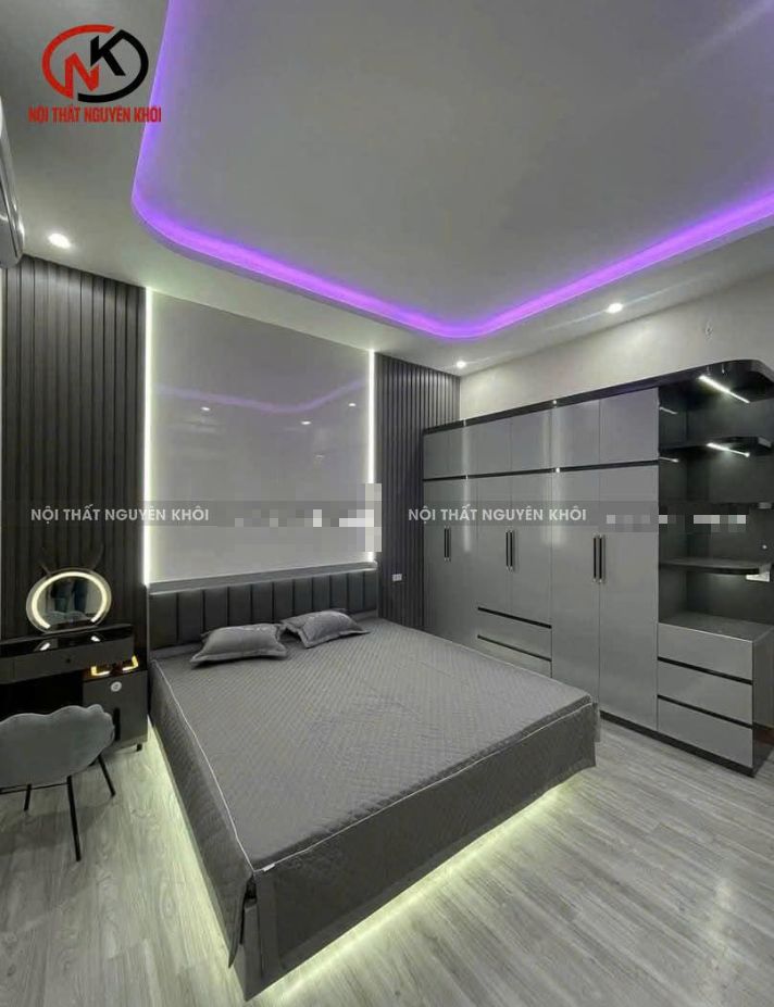 Hoàn thiện nội thất cho phòng ngủ 