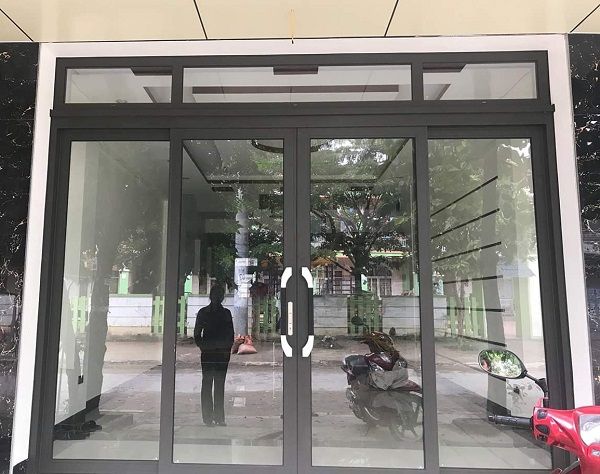 Cửa nhôm kính khung hệ cao cấp