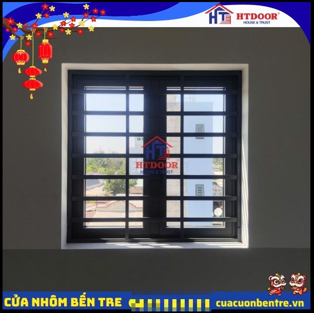Cửa sổ nhôm kính
