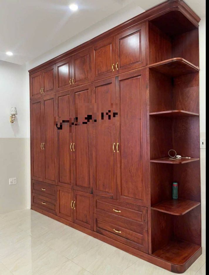 Tủ quần áo gỗ tự nhiên