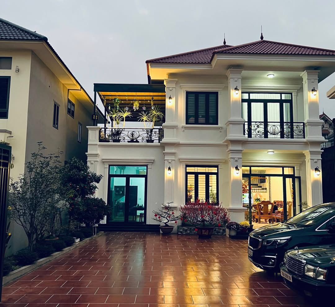 Căn biệt thự hiện đại