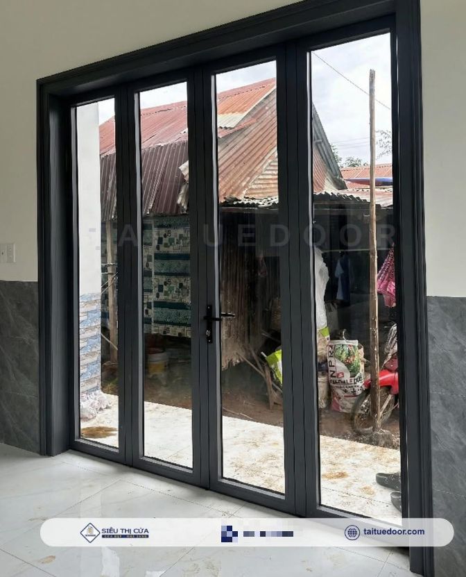 Cửa nhôm kính