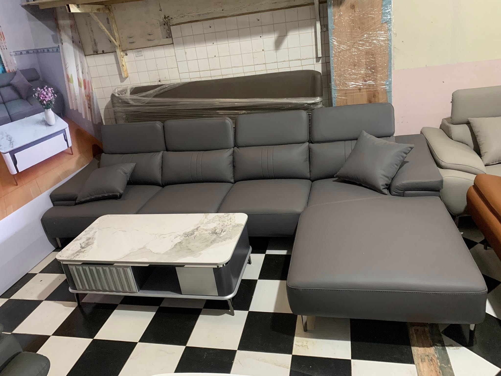 Ghế sofa góc chữ L