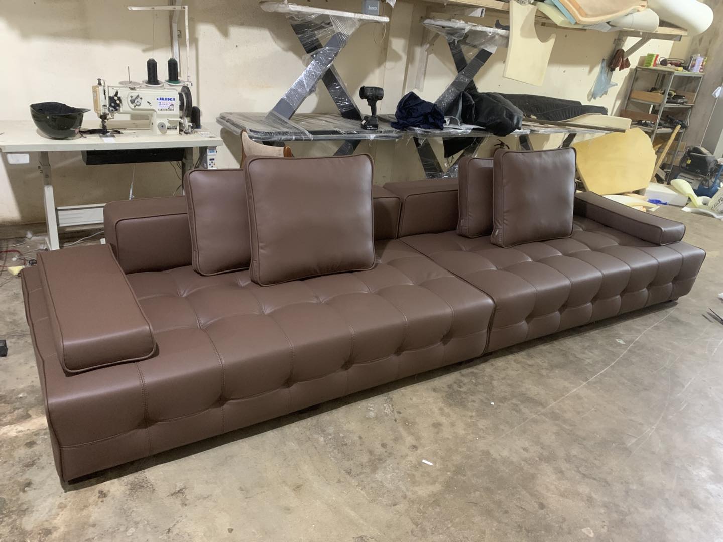 Bộ sofa dài 