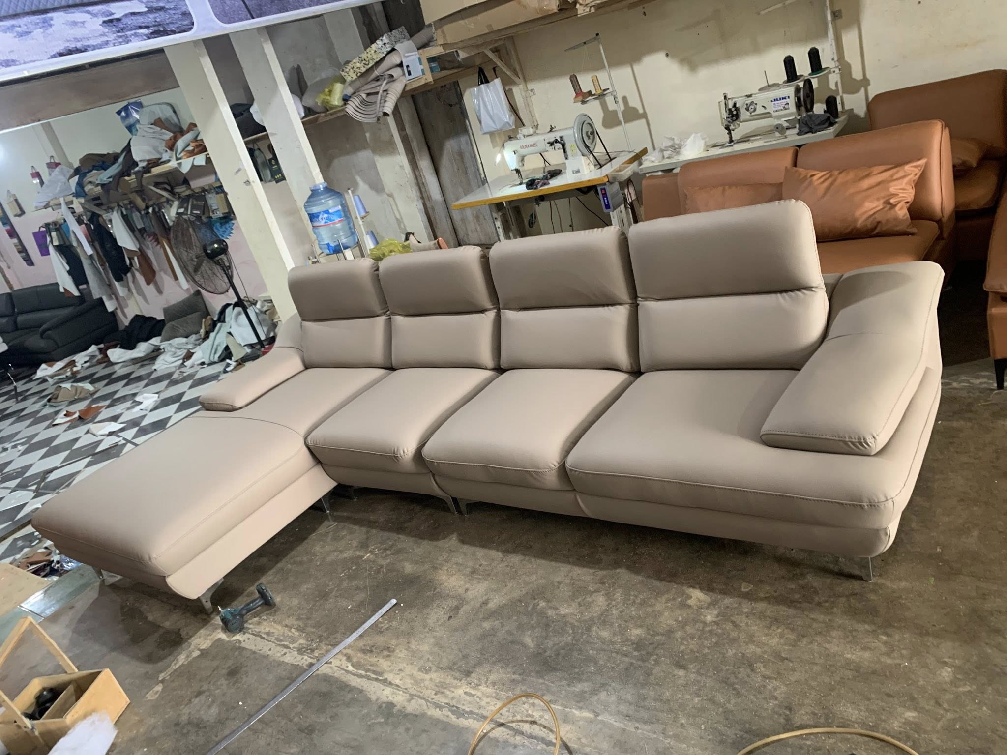 Sofa góc chữ L 