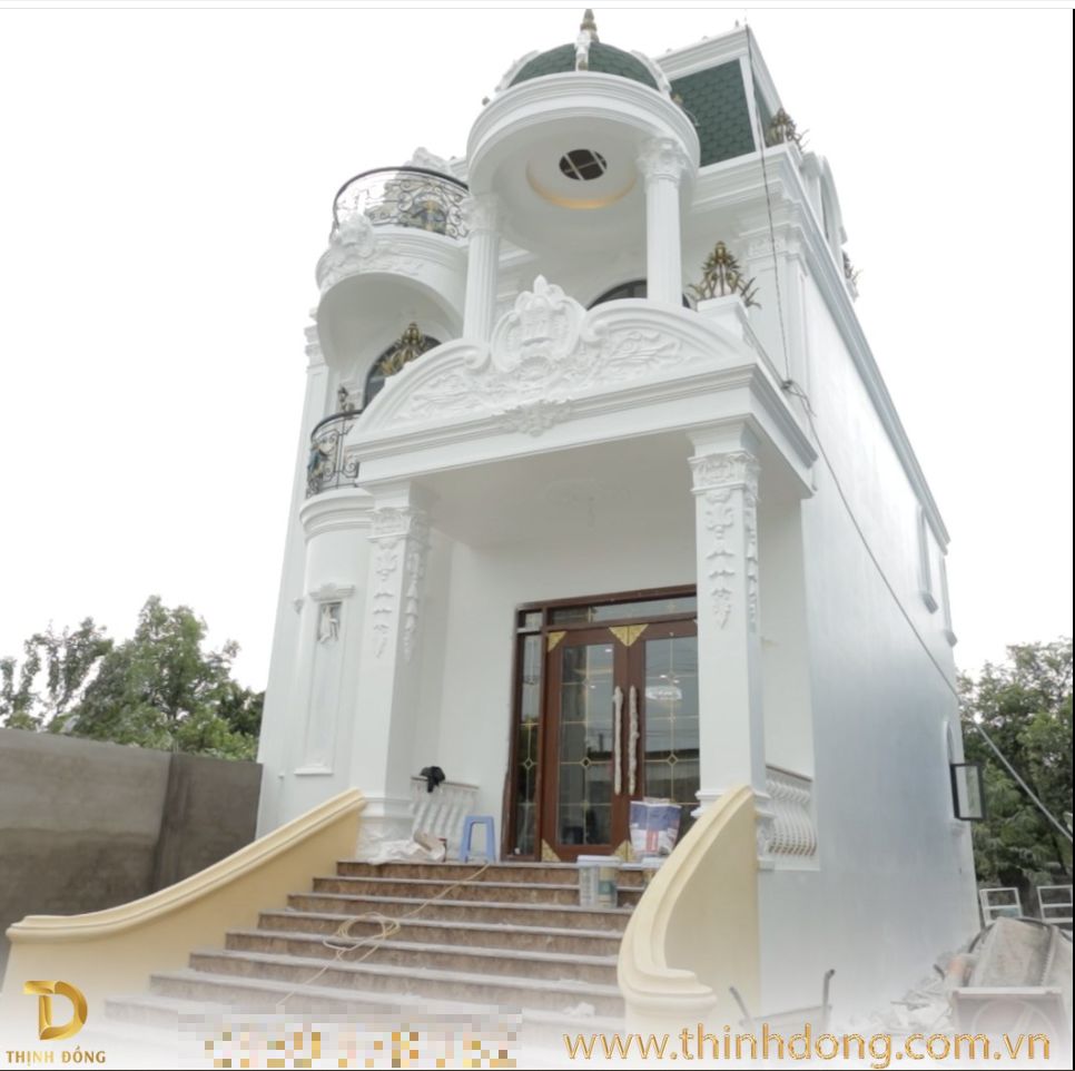 Thi công nhà phố 