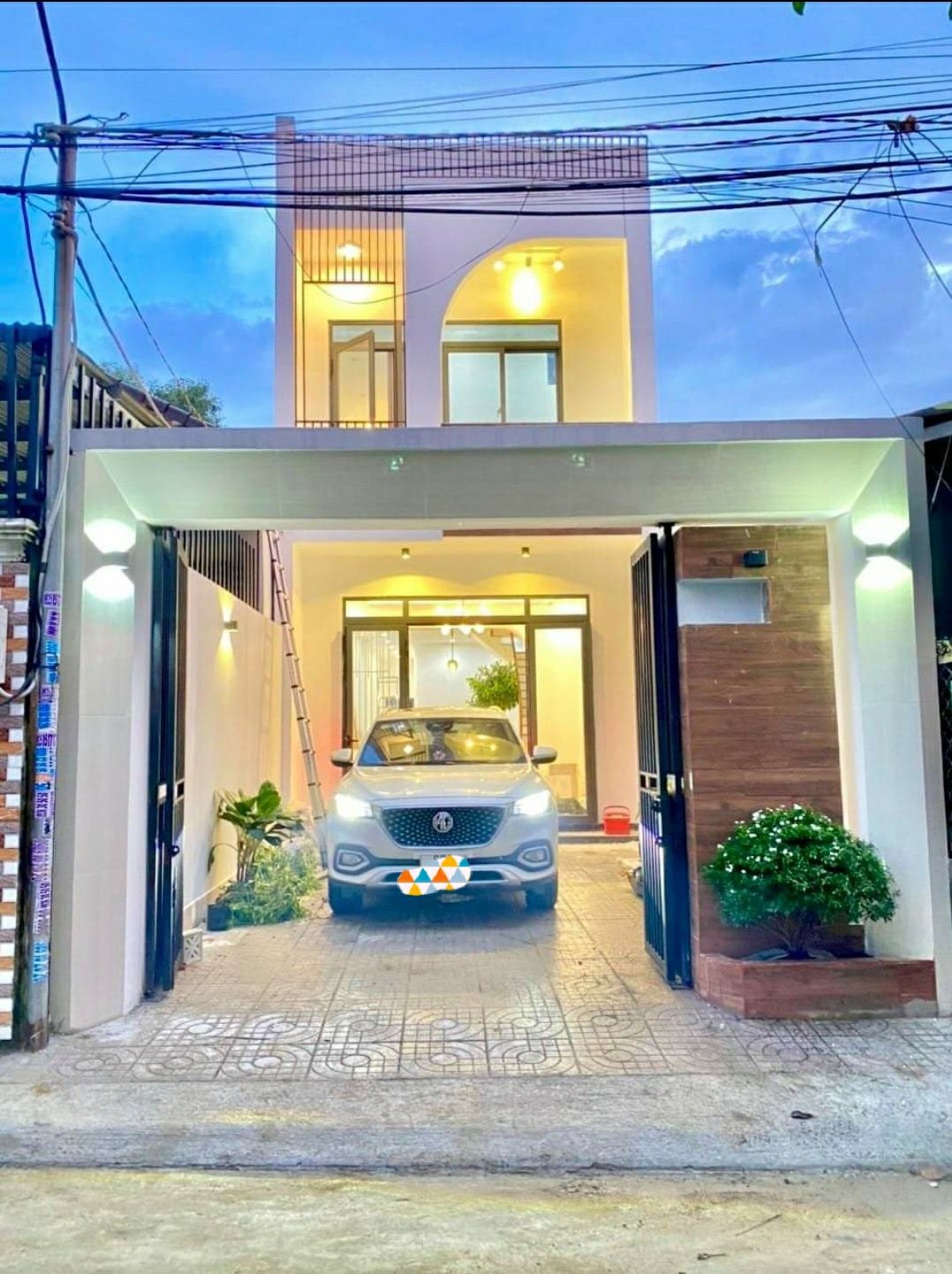 Nhà phố 2 tầng 