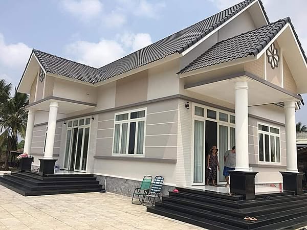 Nhà vườn mái Nhật